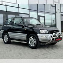 Toyota RAV4 2.0 MT, 1998, 210 923 км, с пробегом, цена 850 000 руб.