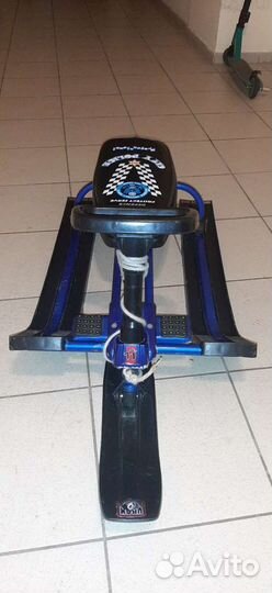 Детский снегокат