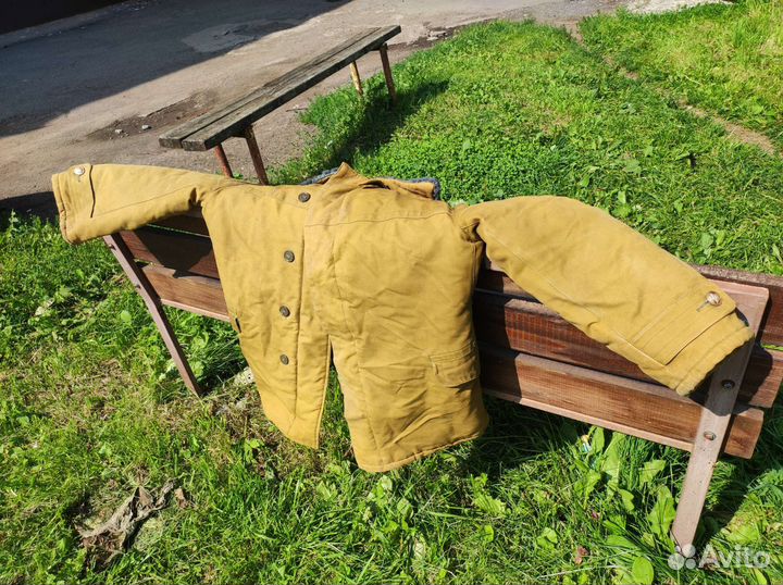 Военный зимний ватник афганка