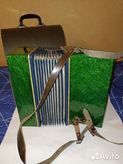 Детская гармонь Малыш с футляром СССР