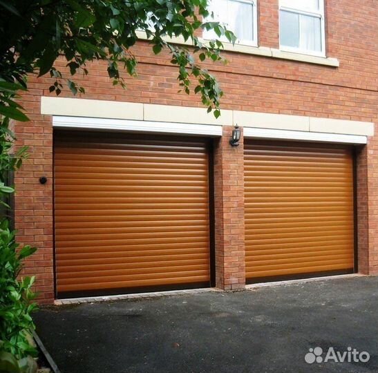 Гаражные ворота