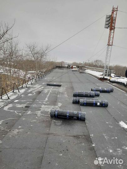 Кровельные работы (мягкая кровля)