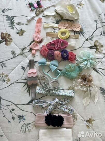 Повязка на голову для девочки