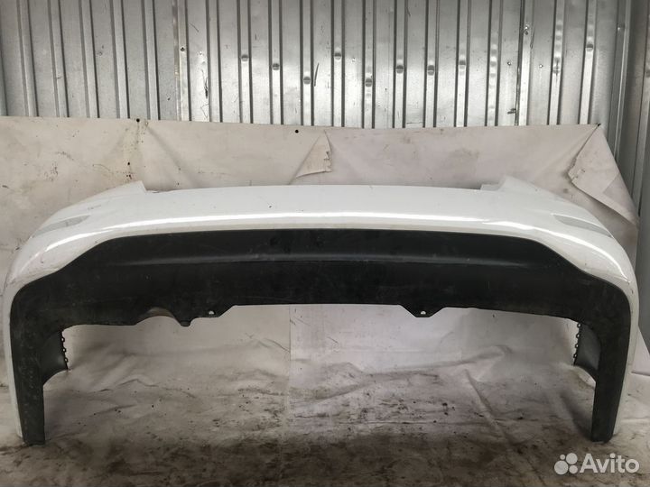 Бампер задний Nissan Sentra (B17) VII (2014–2017)