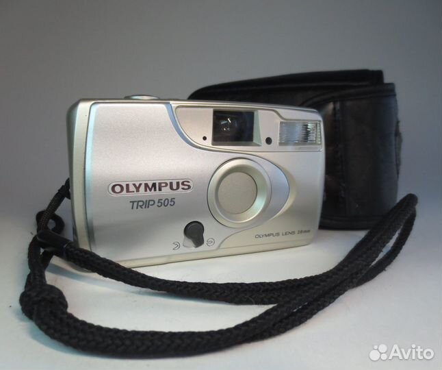Пленочный фотоаппарат Olympus trip 505