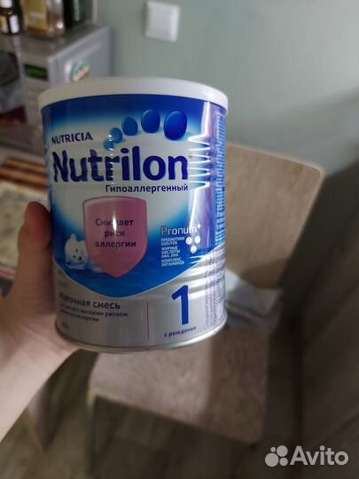 Детская смесь nutrilon 1 гипоаллергенный