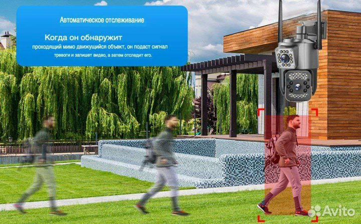 Камера видеонаблюдения