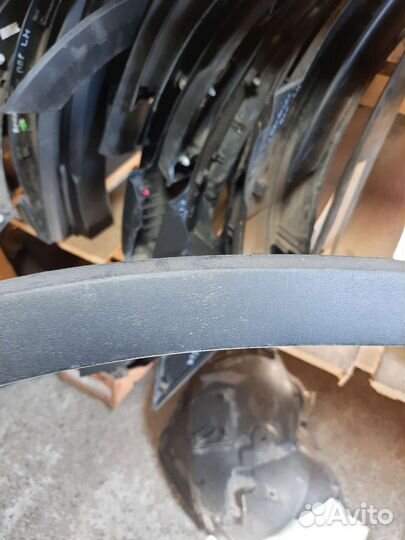 Kia sorento расширитель передний правый