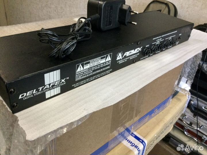 Процессор эффектов Peavey Deltafex (USA)
