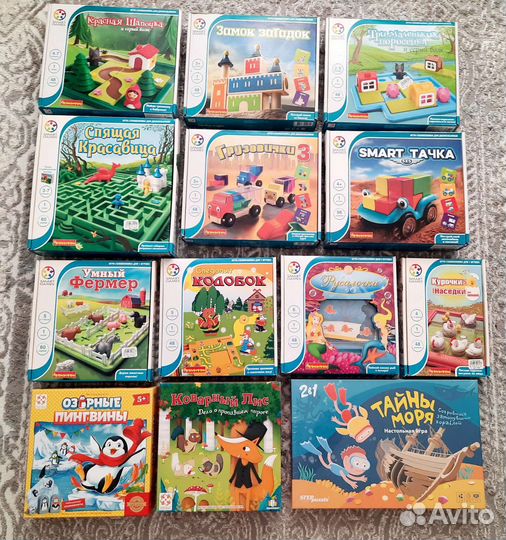 Развивающие игры bondibon, стиль жизни и др