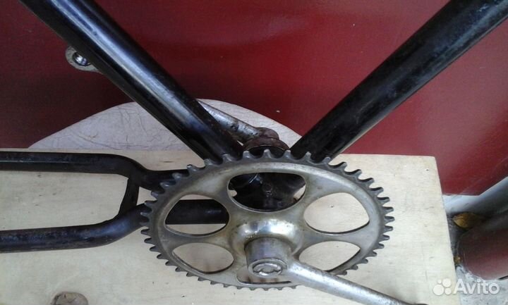 Старинный немецкий велосипед Diamant (Рама)