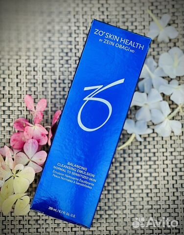 Zo skin health balancing cleansing emulsion 200ml купить в Санкт ...