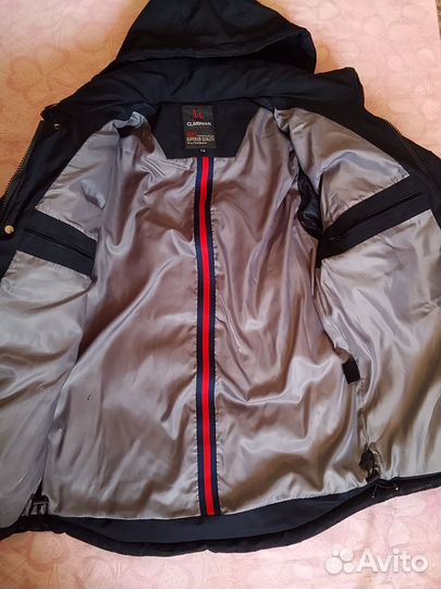 Куртка зимняя мужская 48