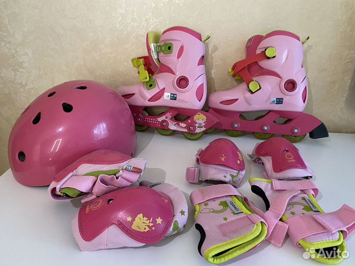 Роликовые коньки детские