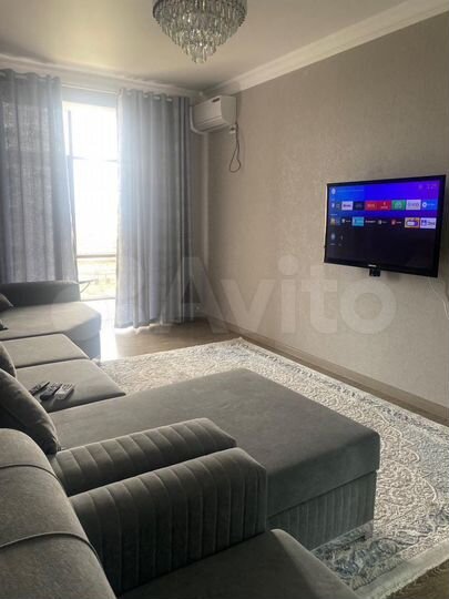 1-к. квартира, 50 м², 6/9 эт.