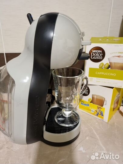 Капсульная кофемашина dolce gusto krups