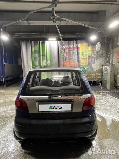 Daewoo Matiz 0.8 МТ, 2008, 190 000 км