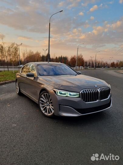 BMW 7 серия 3.0 AT, 2020, 111 111 км