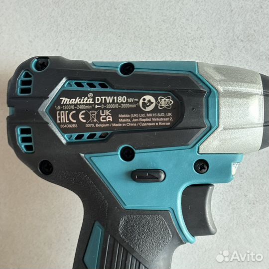 Аккумуляторный гайковерт Makita DTW180Z