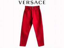 Versace джинсы бананы 42/44. Оригинал