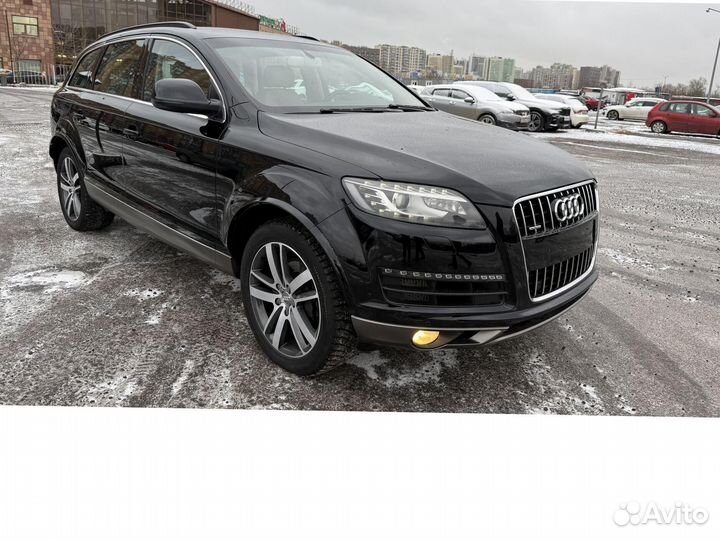 Audi Q7 3.0 AT, 2012, 153 627 км