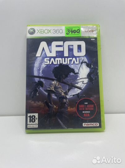 Диск Afro Samurai для Xbox 360