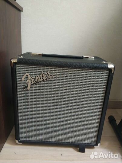 Комбоусилитель басовый fender