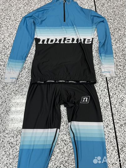 Гоночный лыжный комбез noname