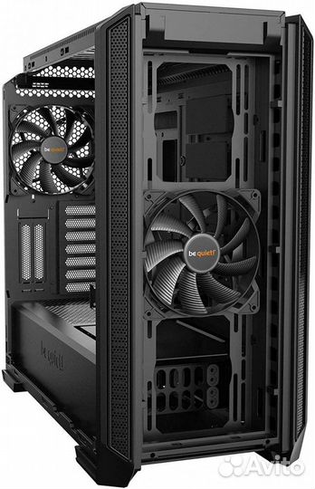 Корпус Be Quiet Silent Base 601 Window Black
