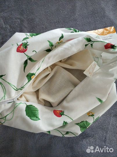 Подушка ортопедическая с гречишной лузгой 50*70