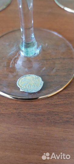 Фужеры бокалы для вина Bohemia