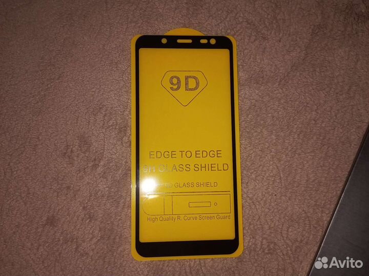 Защитное стекло для Samsung galaxy J6 2018