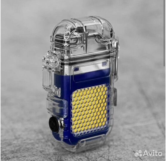 Импульсная зажигалка-прожектор