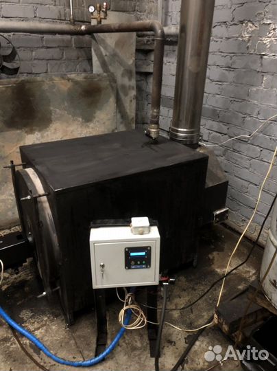 Котел жидкотопливный автоматический