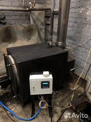 Котел жидкотопливный автоматический