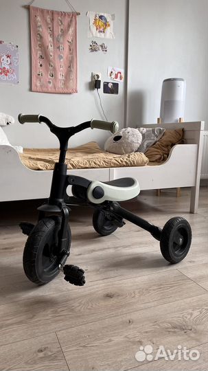 Велосипед трансформер happy baby vester