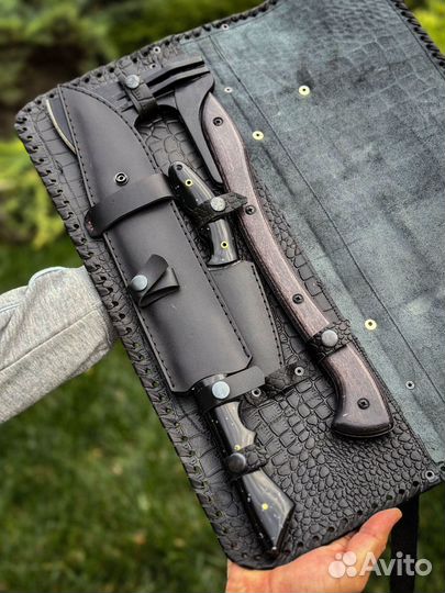 Набор ножей И топора