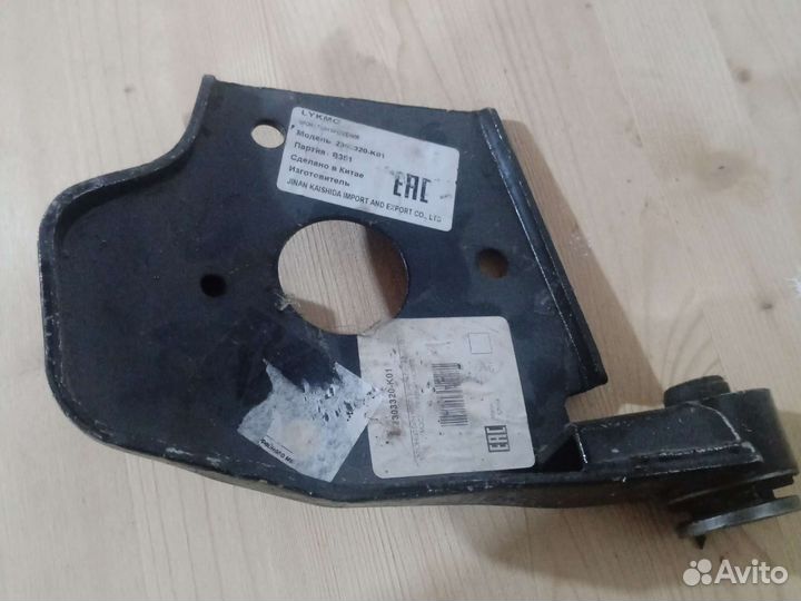 Кронштейн переднего редуктора Great wall wingle