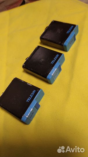 Аккумулятор для гоупро 5,6,7