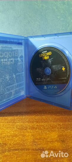 Infamous second son для playstation 4