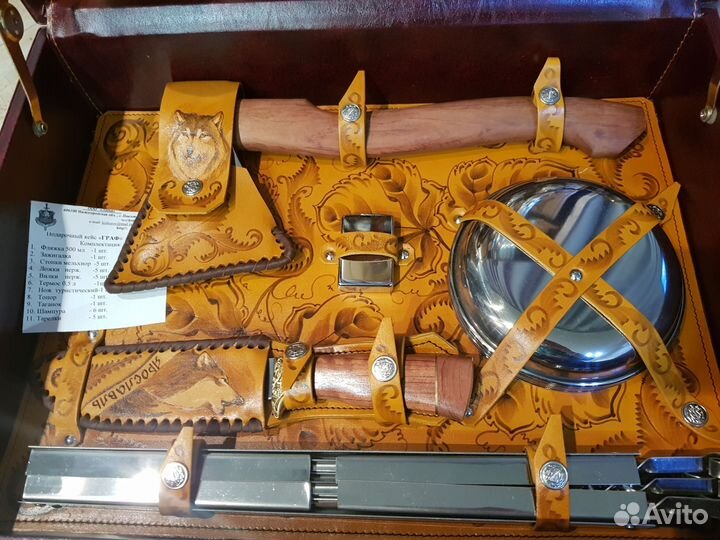 Подарочный кейс Ладья «Граф» Ярославль арт. 5 - М