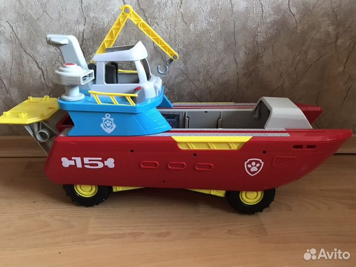 Корабль щенячий патруль