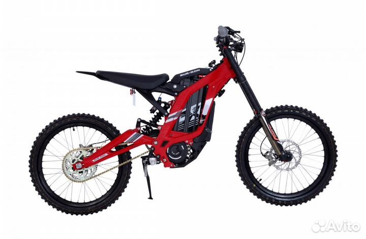 Электропитбайк SUR-RON X Light bee Red