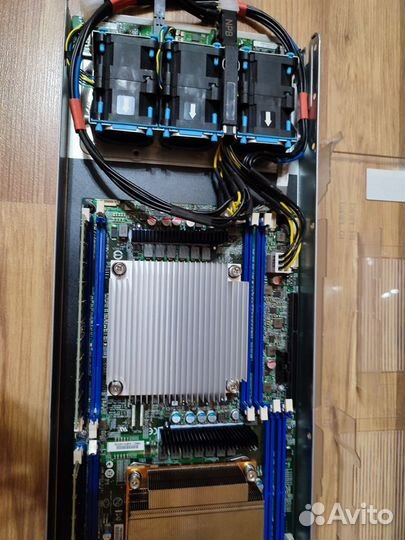 Серверная плата s2600kp + 2*2660V4