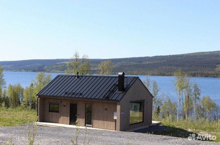 Дом каркасный 40м2