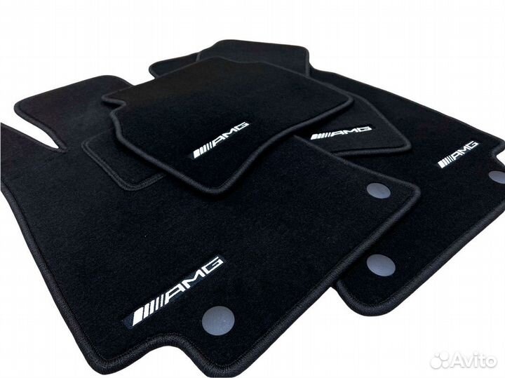 Коврики Mercedes C W205