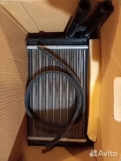 Радиатор отопителя nissens 70224