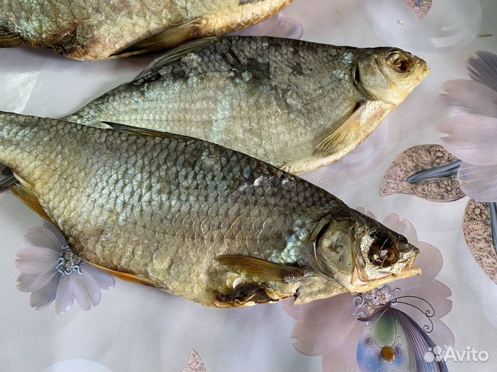 Вяленая рыба