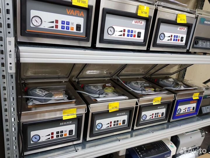 Упаковщик Magner VP1 Германия Мясо Рыба Птица Овощ