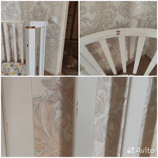 Кровать- трансформер с маятником